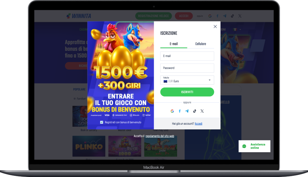 Scopri il mondo di winita slot la tua nuova avventura nel gioco online Scopri il mondo di winita slot la tua nuova avventura nel gioco online