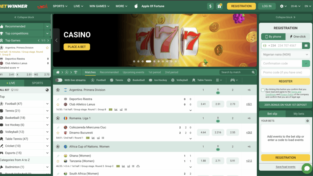 Experience Unmatched Betting with Betwinner Experience Unmatched Betting with Betwinner