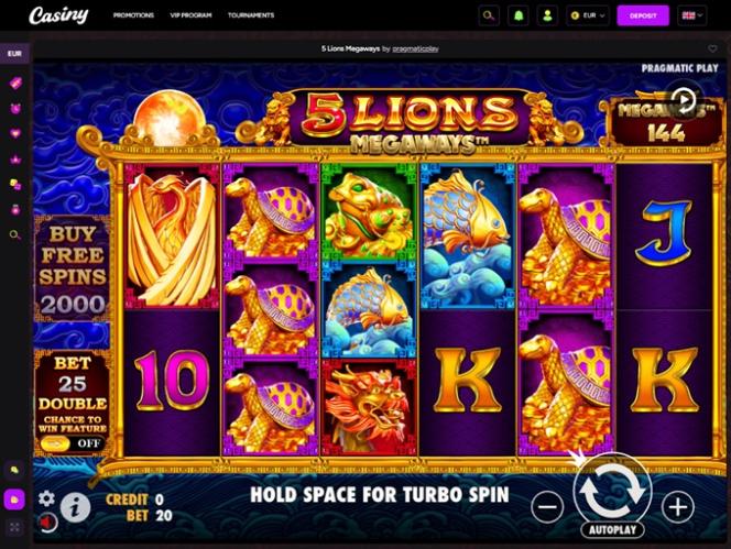 Discover the Excitement of Casiny Casino No Deposit Bonus 3