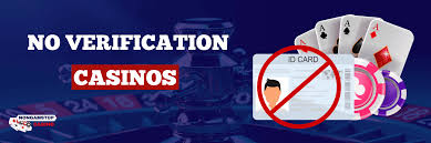 Exploring the World of Online Casinos Without Verification