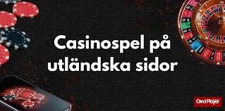 Spela på Utländska Casino – En Guide till Online Spel