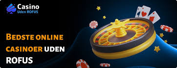 Bedste Casino Sider Uden ROFUS Find Din Perfekte Spiloplevelse