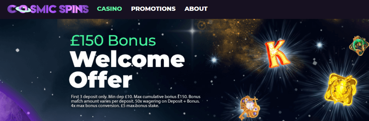 Cosmic Spins Casino Your Gateway to Stellar Gaming