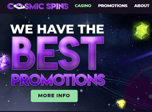 Cosmic Spins Casino Your Gateway to Stellar Gaming