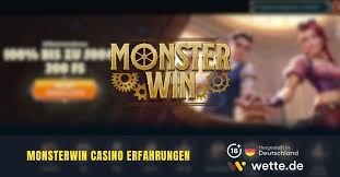 Explora la Diversión en MonsterWin Casino España 871097941