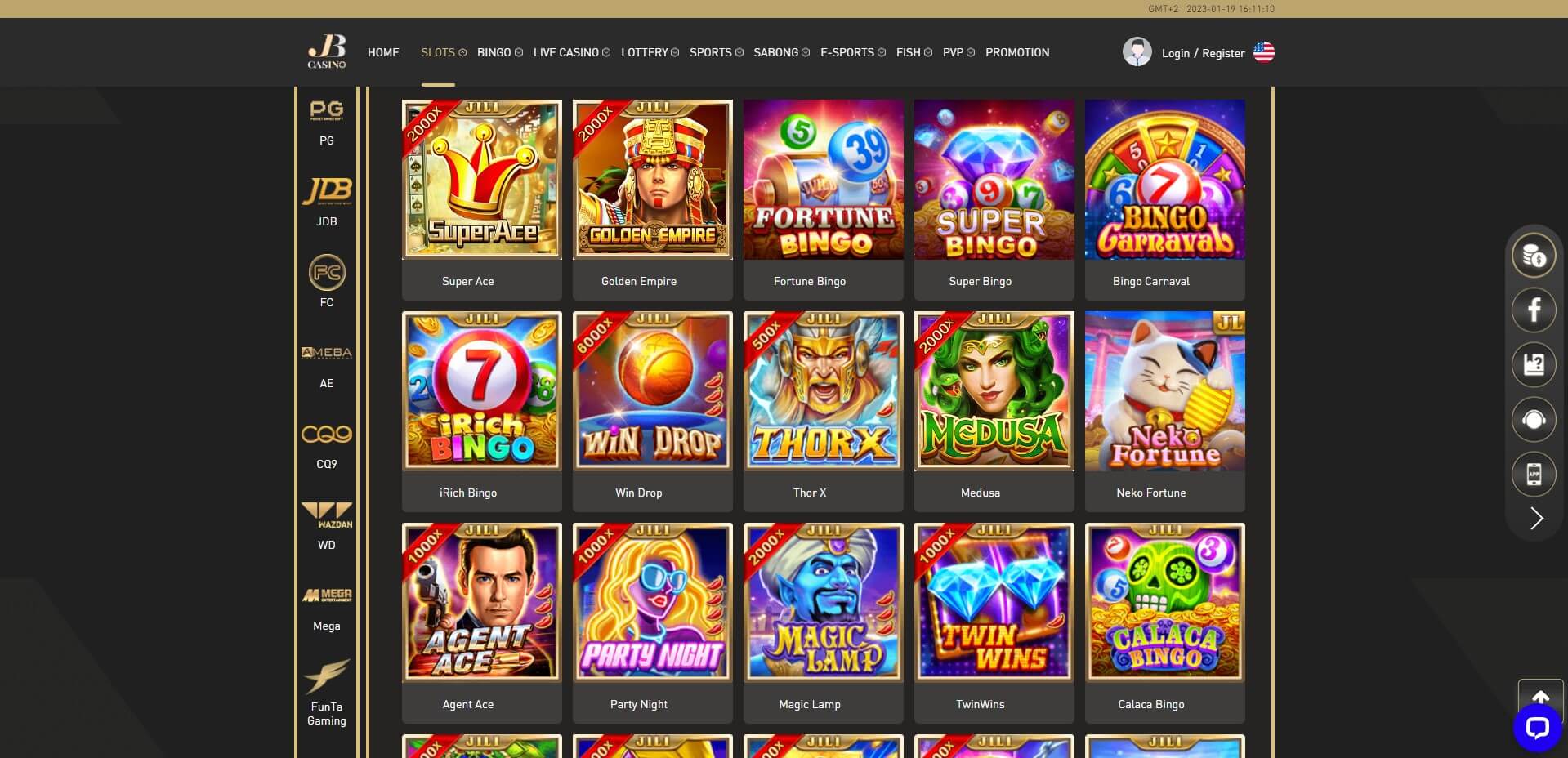 JB Casino Platform An All-In-One Gaming Experience