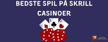 Alt om Skrill Casinoer Din Guide til Online Spil