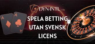 Casinon utan svensk licens - Framtiden för spel på nätet