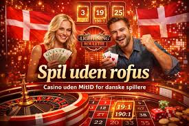 Danmark Casinoer Uden Rofus - En Guide til Online Spil