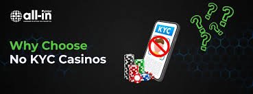 Exploring Casino Without ID The Future of Online Gambling Exploring Casino Without ID The Future of Online Gambling