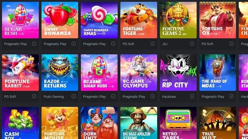Kasyno BC.Game w Polsce - Twoje miejsce w świecie gier online