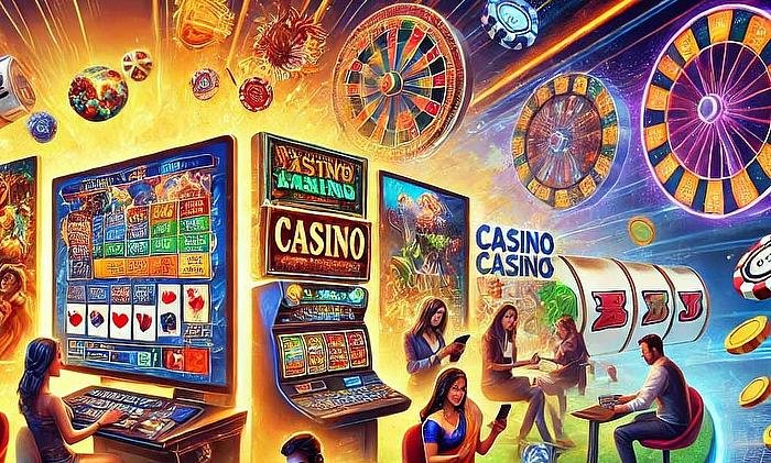 Online Casinos Without Verification A Guide to No ID Gambling Online Casinos Without Verification A Guide to No ID Gambling