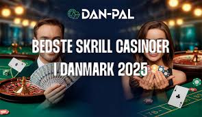 Skrill Casinoer En Omfattende Guide til Online Gambling