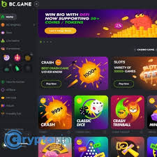 BC.Game Crypto Casino The Future of Online Gaming