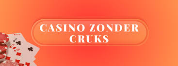 Casino's Zonder CRUKS Speel Veilig en Vrij!