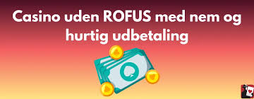 Danske Casino Sider Uden Rofus - Find De Bedste Spillesteder