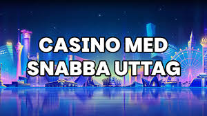 Bästa Casinon Online med Snabba Uttag