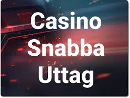 Bästa Casinon Online med Snabba Uttag
