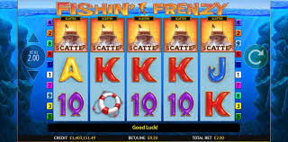 Reel in the Big Wins with Fishin Frenzy