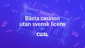 Upptäck fördelarna med att spela på casinon utan svensk licens