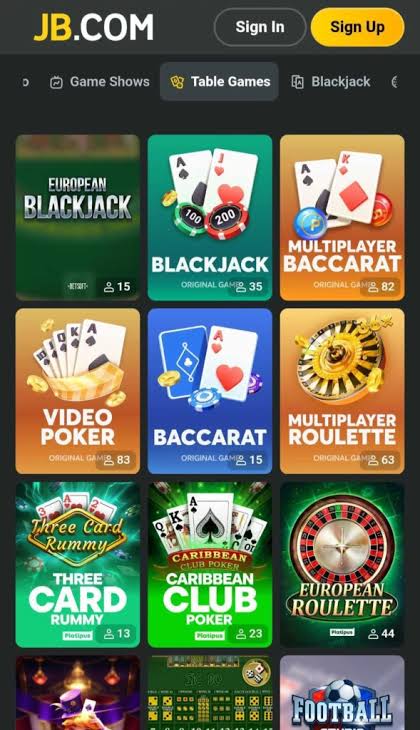 Discover JB Casino India The Ultimate Gaming Experience
