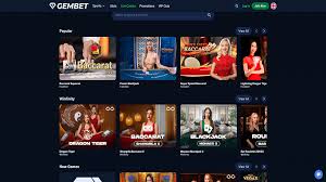GemBet Singapore The Ultimate Online Gaming Experience GemBet Singapore The Ultimate Online Gaming Experience